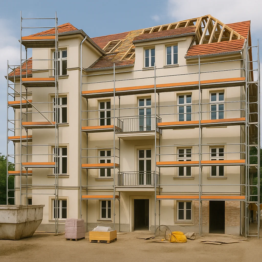 Sanierung eines Hauses